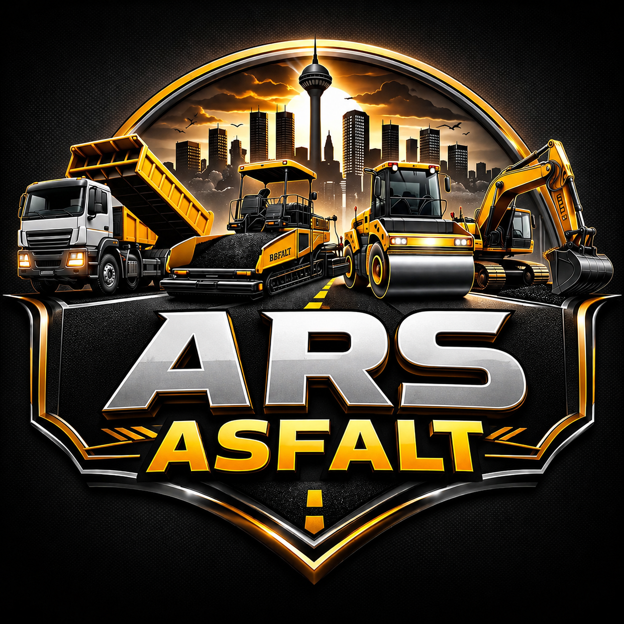 BaşkentAsfalt logosu