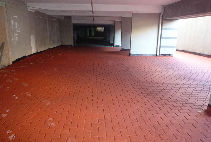 Otopark ve kapalı saha düzenleme